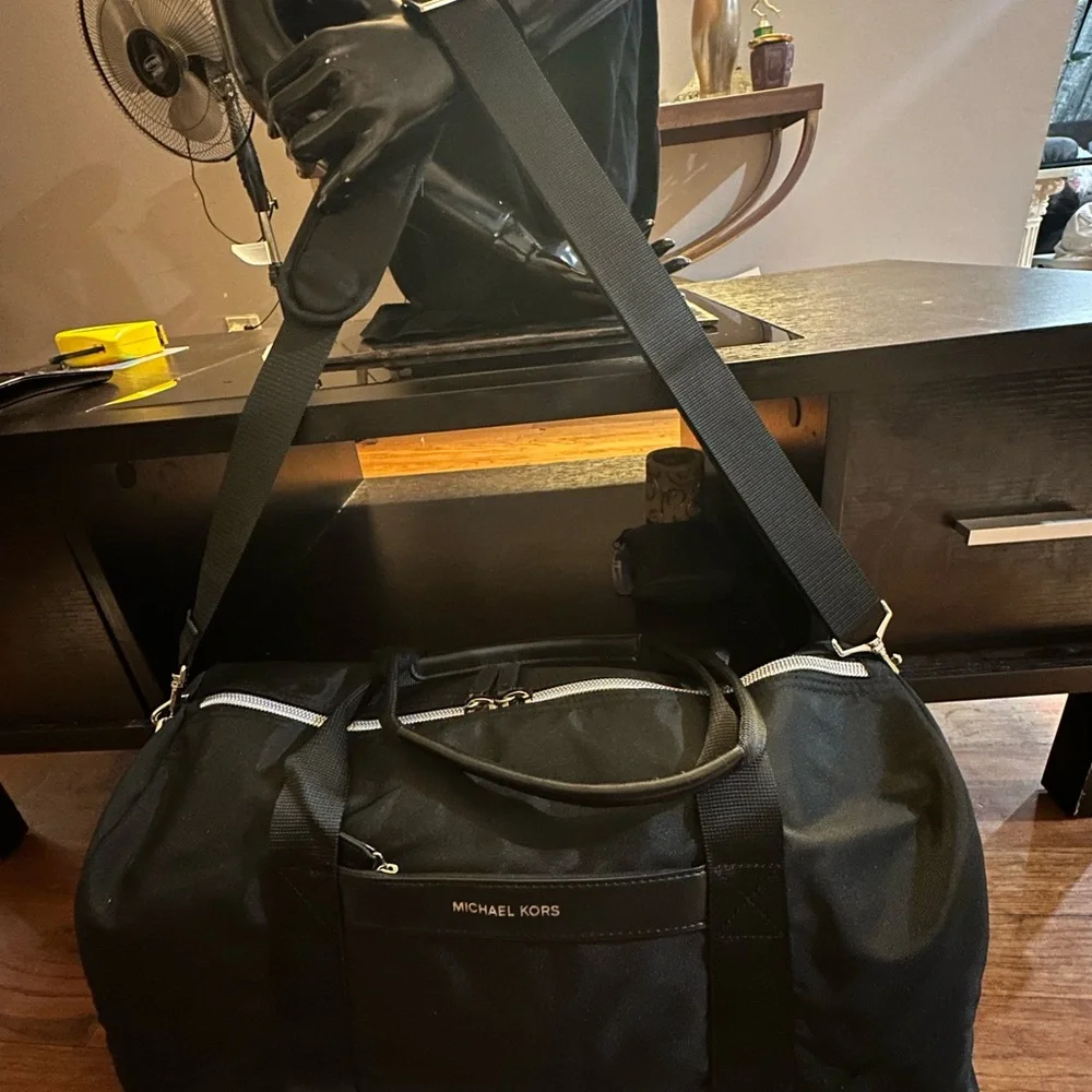 Michael kors duffle bag